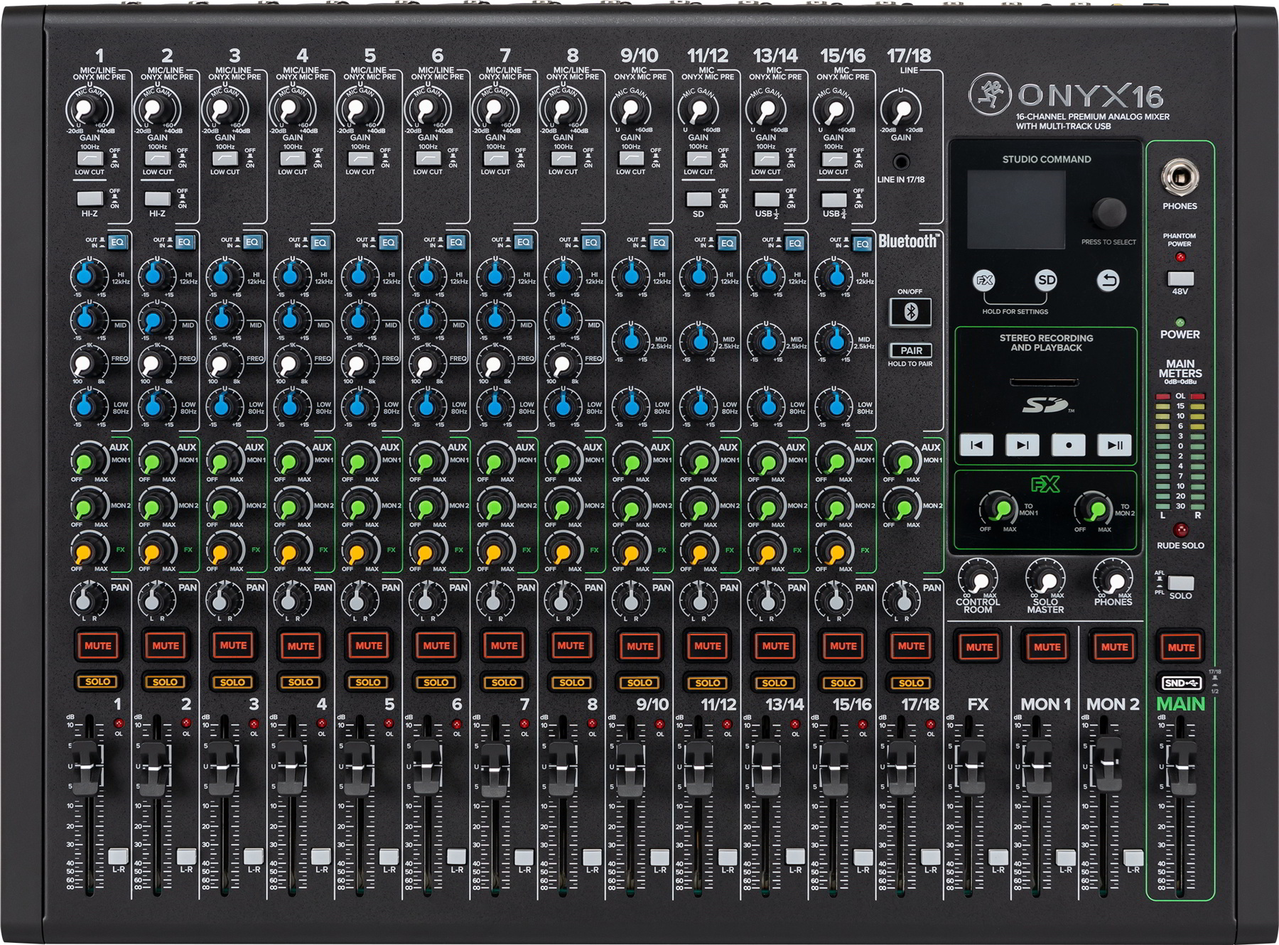 Onyx16パネル画像 Onyx16パネル画像