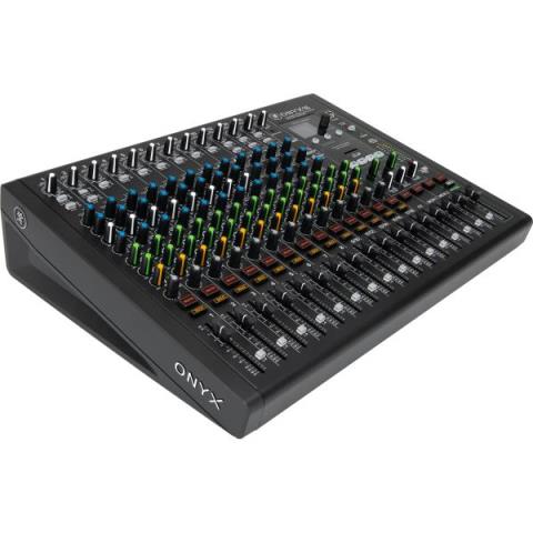 16chマルチトラックレコーディングUSB I/O内蔵プレミアムアナログミキサーMACKIEOnyx16