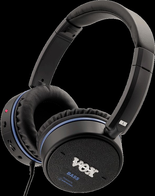 vox vgh bass headphones