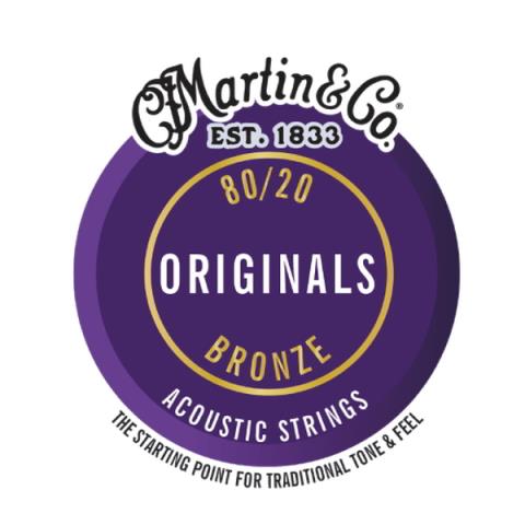 Martin (C.F.Martin)

M150 ORIGINALS 80/20 Bronze Medium 13-56