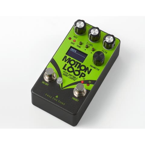 Free The Tone

MOTION LOOP ML-1L