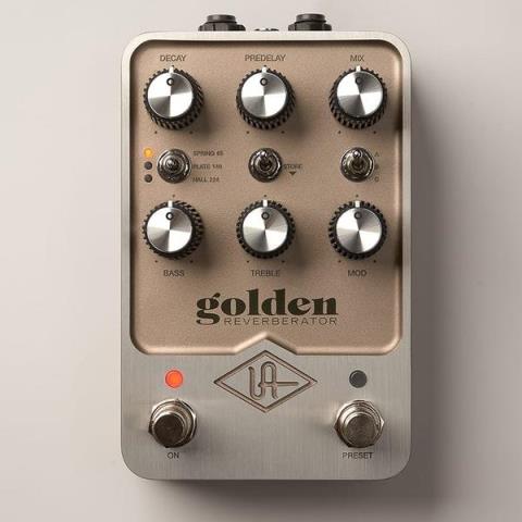 Universal Audio-リバーブUAFX Golden Reverberator