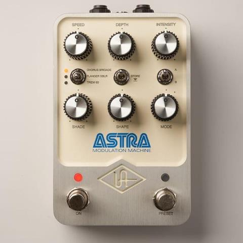 モデュレーション
Universal Audio
UAFX Astra Modulation Machine