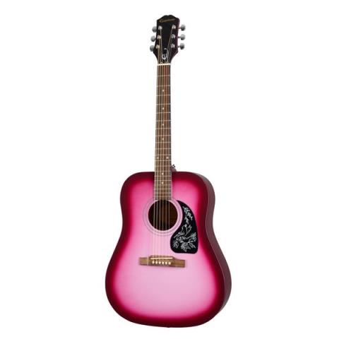 Epiphone-アコースティックギターStarling Hot Pink Pearl