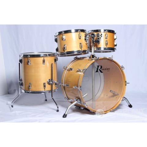 Rogers-ドラムセットXP-8 Londoner #191 Natural Maple 4点Set