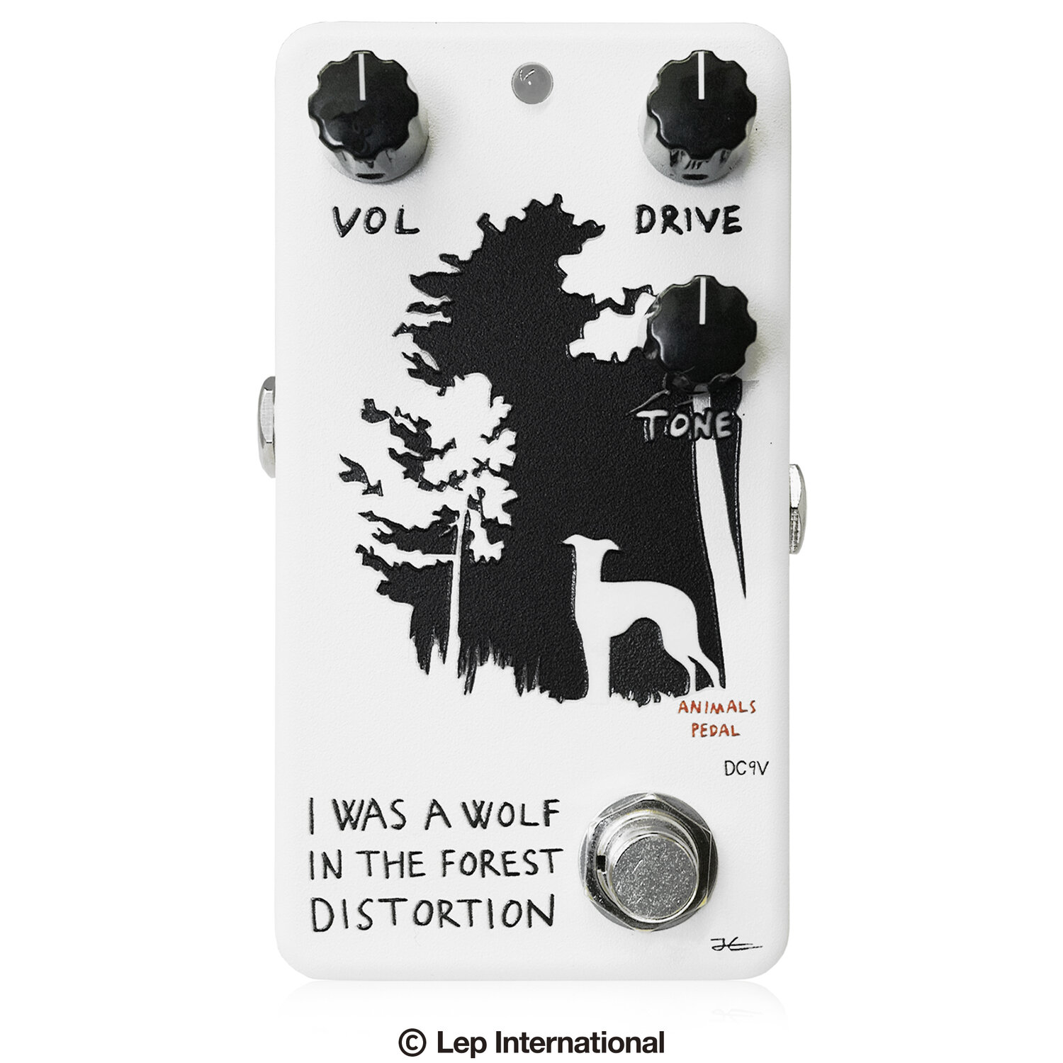 I Was A Wolf In The Forest Distortionパネル画像 I Was A Wolf In The Forest Distortionパネル画像