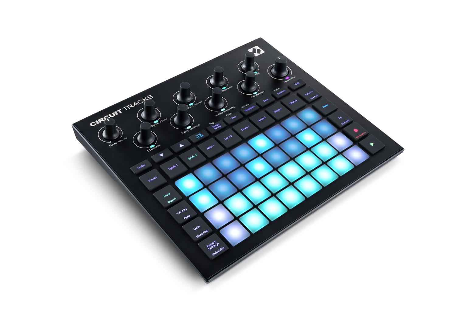 Novation グルーブボックスCircuit Tracks新品在庫状況をご確認ください | MUSIC PLANT WEBSHOP