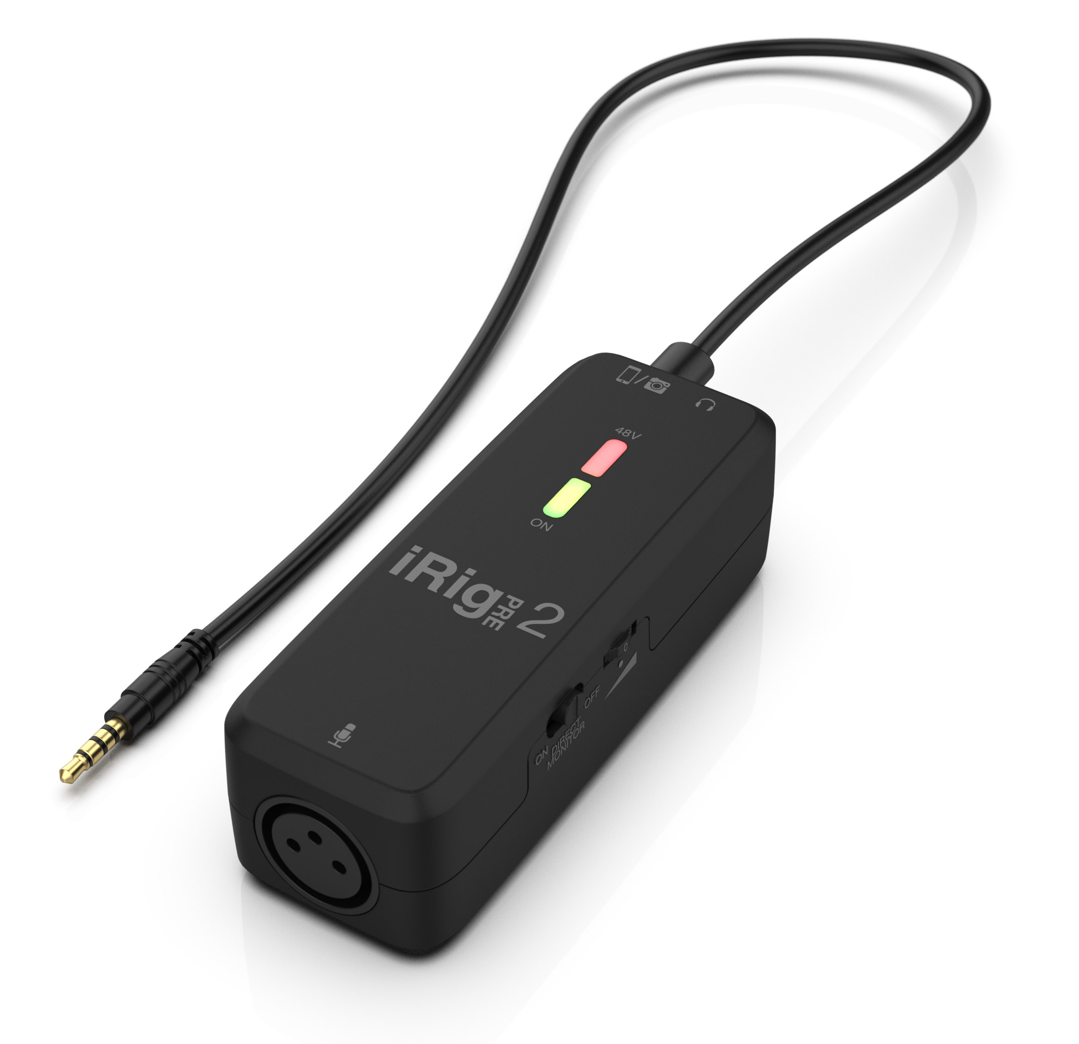 IK Multimedia iRigシリーズ iPhone/iPadインターフェイスiRig