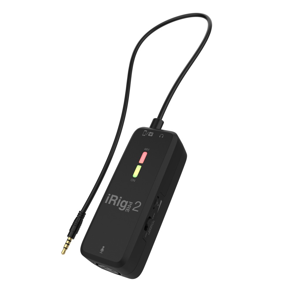iRig Pre 2追加画像 iRig Pre 2追加画像