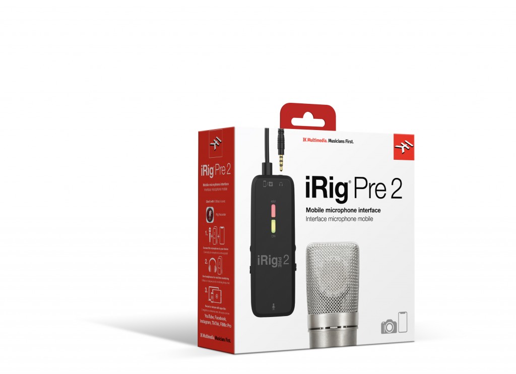 iRig Pre 2ケース画像 iRig Pre 2ケース画像