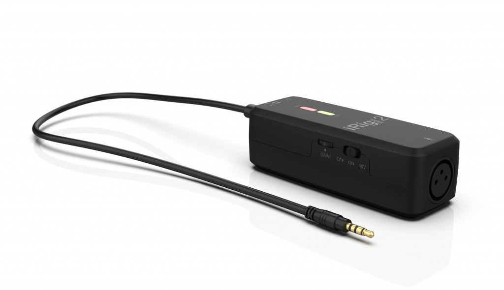 iRig Pre 2背面画像 iRig Pre 2背面画像