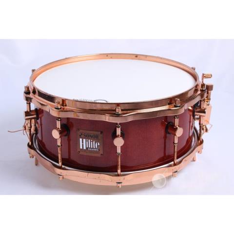 SONOR-スネアドラム
HILITE EXCLUSIVE EHD 500 Red Maple 14" x 5 3/4"
