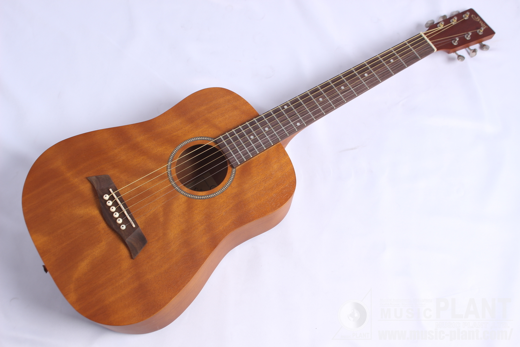 S.Yairi Compact-Acoustic Seriesシリーズ ミニアコギYM-02/MH中古品()売却済みです。あしからずご了承