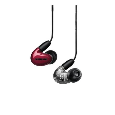 SHURE-イヤホン/ユニバーサルケーブルSE53BARD+UNI-A