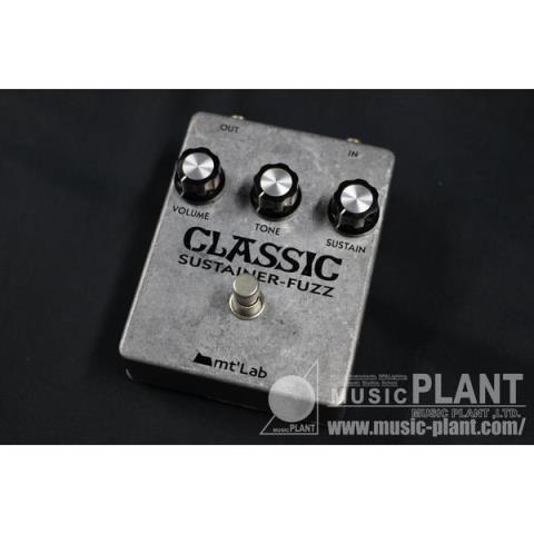 Mt.Lab-ファズ
CLASSIC SUSTAINER-FUZZ