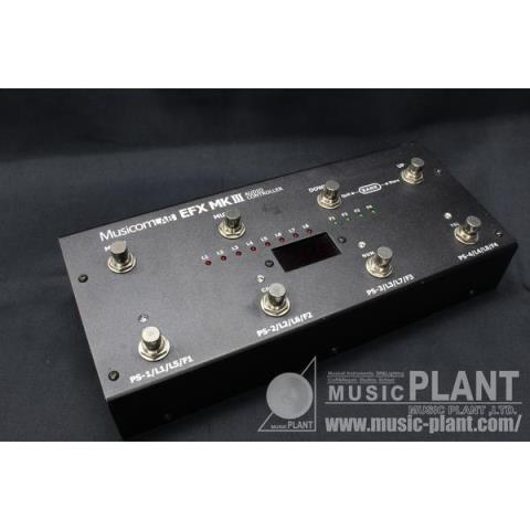 MusicomLAB-プログラマブルスイッチャーEFX MK-III