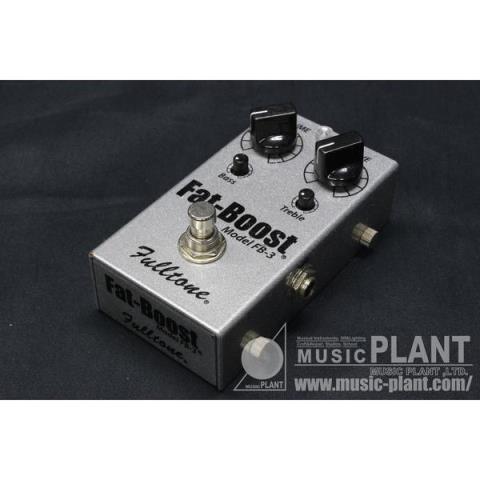 Fulltone-ブースター
Fat-Boost Model FB-3