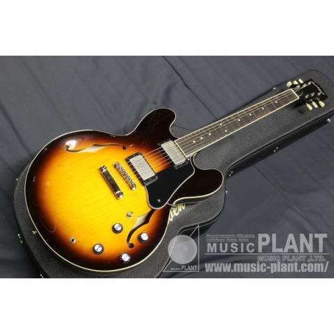 Seventy Seven Guitars-フルアコEXRUBATO-STD-JT SB