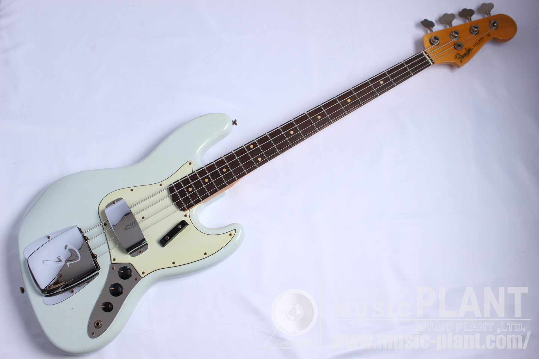 Bass　Fender　Jazz　ジャズベースLimited　1964　Relic新品生産完了品です。　Custom　Shop　MUSIC　Edition　Journeyman　PLANT　WEBSHOP