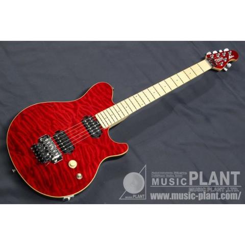 Sterling By MUSIC MAN-エレキギター
AX40 Transparent Red