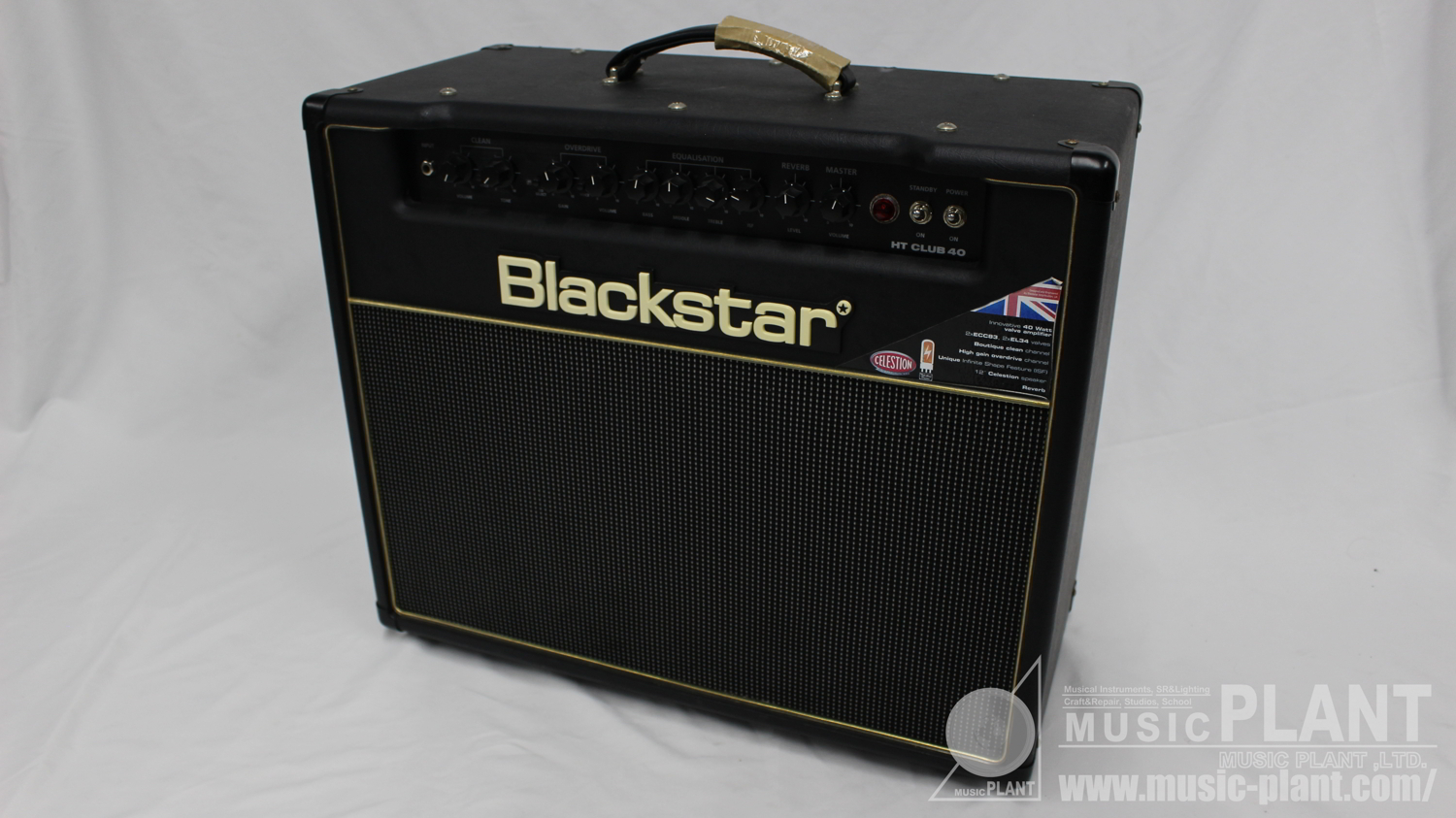 Blackstar HT-408 アンプキャビネット