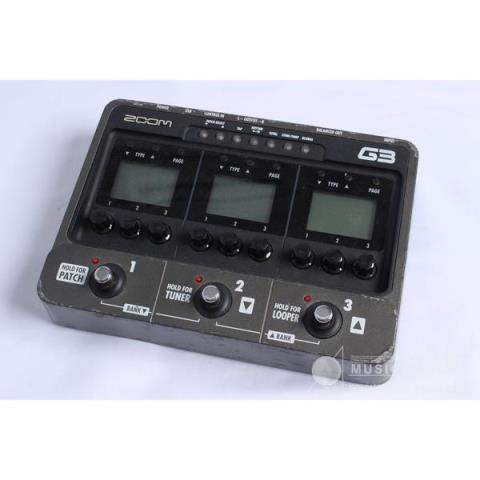 ZOOM-マルチエフェクター
G3