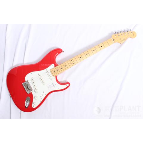 Fender-エレキギターMade in Japan Hybrid II Stratocaster, Maple Fingerboard, Modena Red