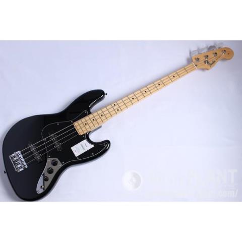 Fender-エレキベースMade in Japan Hybrid II Jazz Bass, Maple Fingerboard, Black