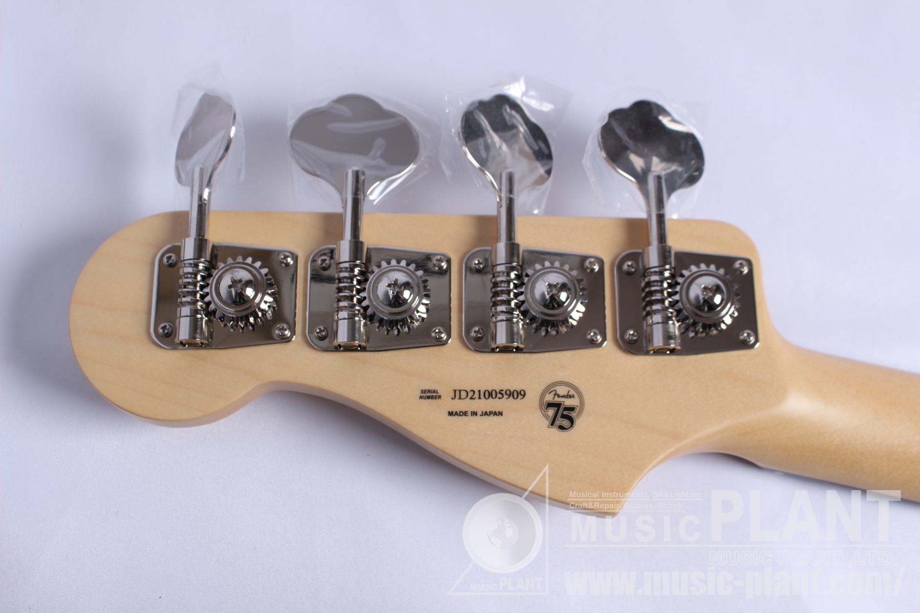 Made in Japan Hybrid Precision Bass, Rosewood Fingerboard, 3-Color Sunburst追加画像 Made in Japan Hybrid Precision Bass, Rosewood Fingerboard, 3-Color Sunburst追加画像