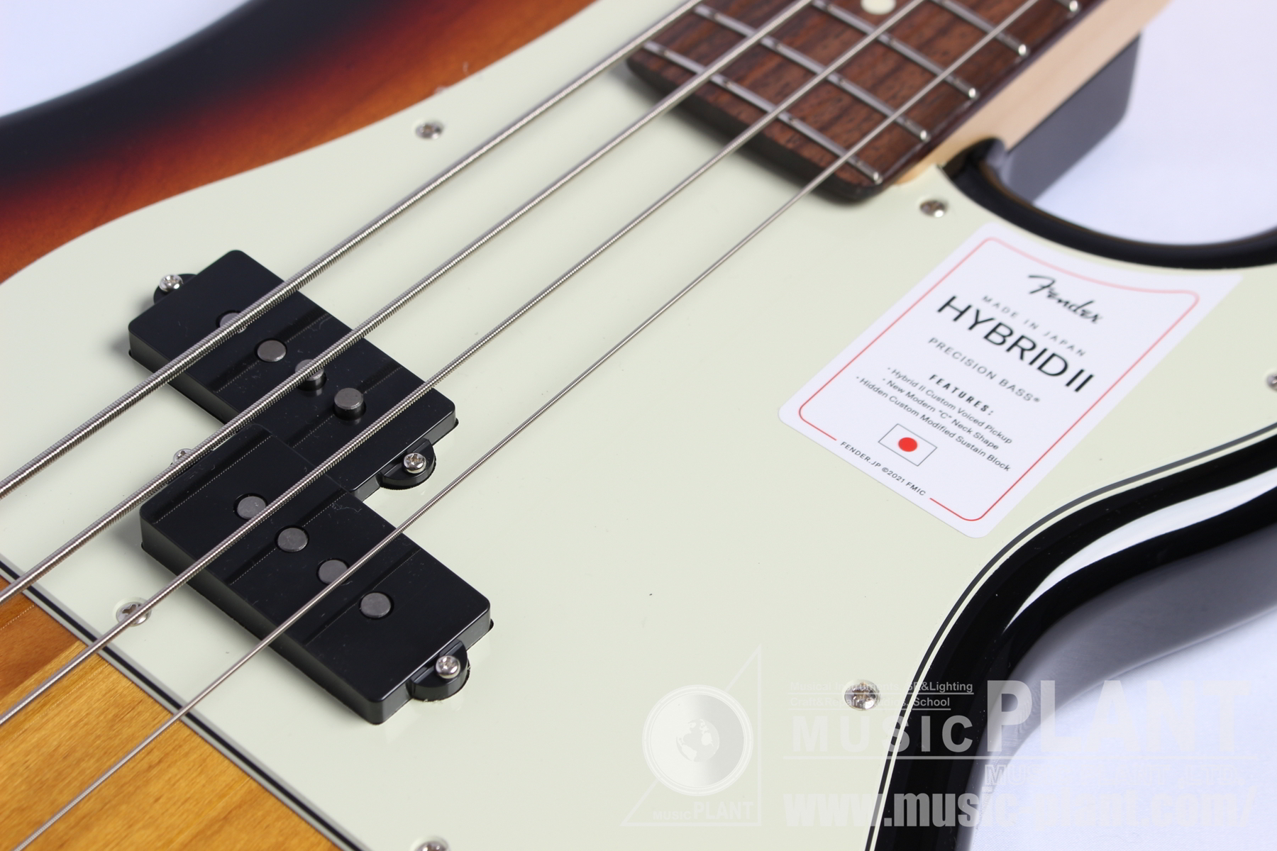 Made in Japan Hybrid Precision Bass, Rosewood Fingerboard, 3-Color Sunburst追加画像 Made in Japan Hybrid Precision Bass, Rosewood Fingerboard, 3-Color Sunburst追加画像