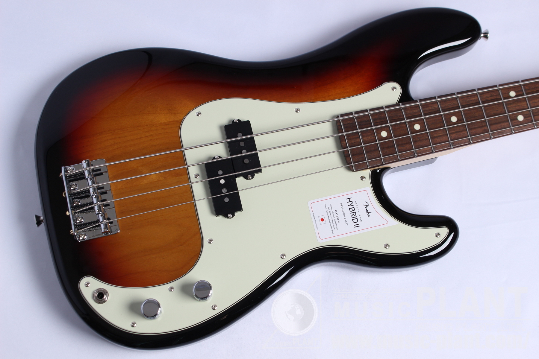 Made in Japan Hybrid  Precision Bass, Rosewood Fingerboard, 3-Color Sunburst追加画像