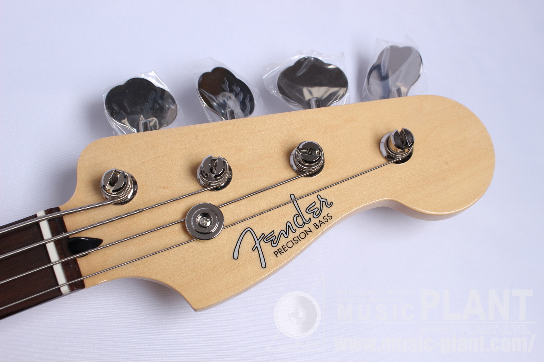 Made in Japan Hybrid  Precision Bass, Rosewood Fingerboard, 3-Color Sunburstヘッド画像