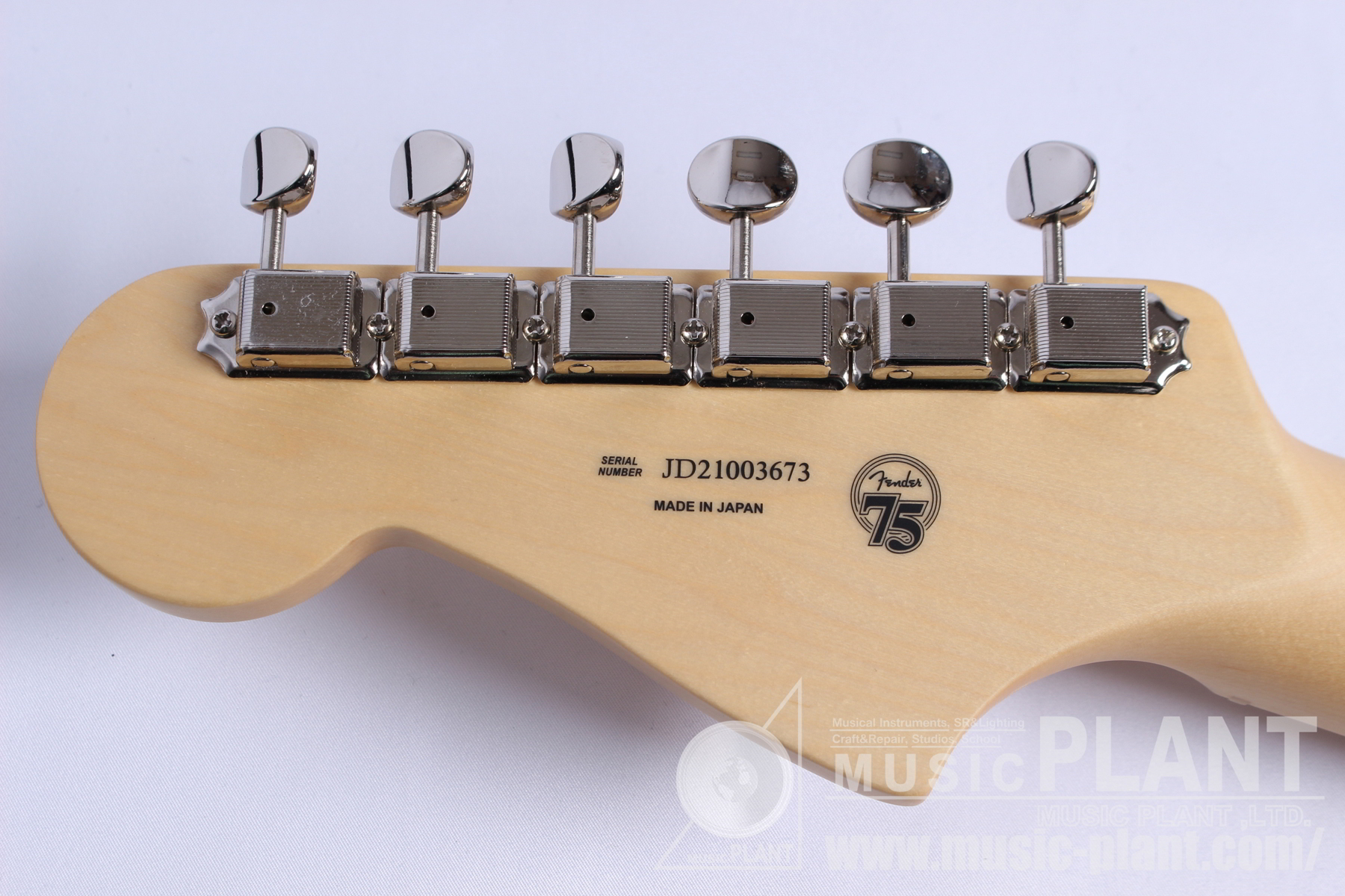 Made in Japan Hybrid Jazzmaster, Maple Fingerboard, Vintage Natural追加画像 Made in Japan Hybrid Jazzmaster, Maple Fingerboard, Vintage Natural追加画像