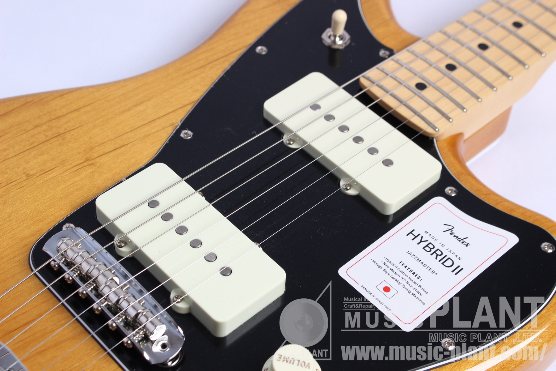 Made in Japan Hybrid Jazzmaster, Maple Fingerboard, Vintage Natural追加画像 Made in Japan Hybrid Jazzmaster, Maple Fingerboard, Vintage Natural追加画像