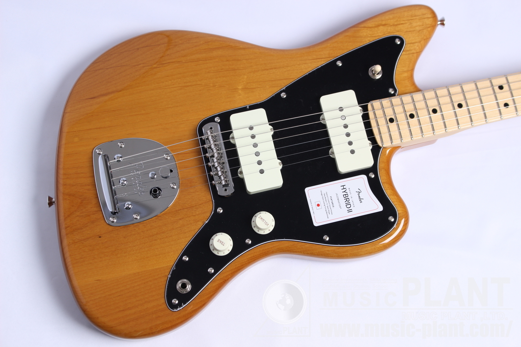 Made in Japan Hybrid Jazzmaster, Maple Fingerboard, Vintage Natural追加画像 Made in Japan Hybrid Jazzmaster, Maple Fingerboard, Vintage Natural追加画像
