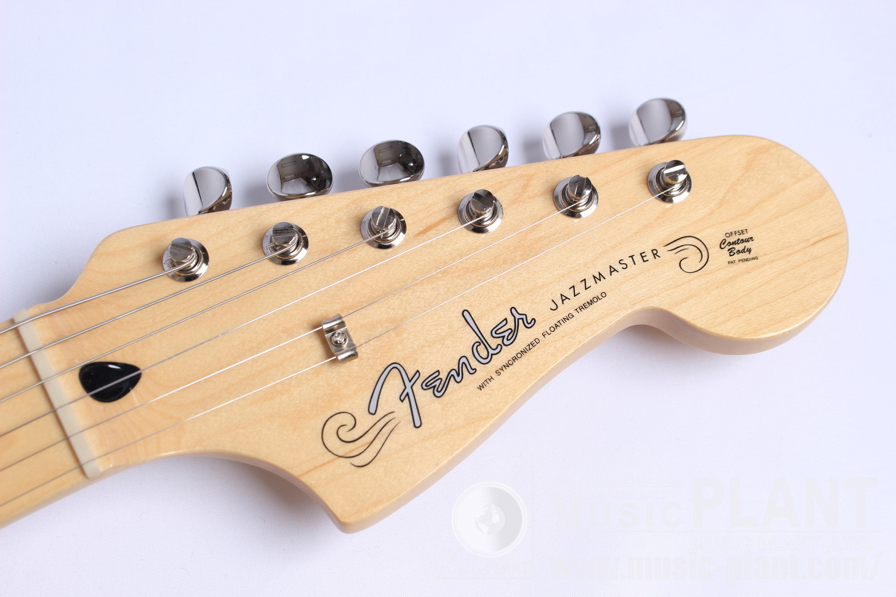 Made in Japan Hybrid Jazzmaster, Maple Fingerboard, Vintage Naturalヘッド画像 Made in Japan Hybrid Jazzmaster, Maple Fingerboard, Vintage Naturalヘッド画像