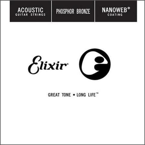 Elixir-アコギバラ弦14153 Phosphor バラ弦 .053