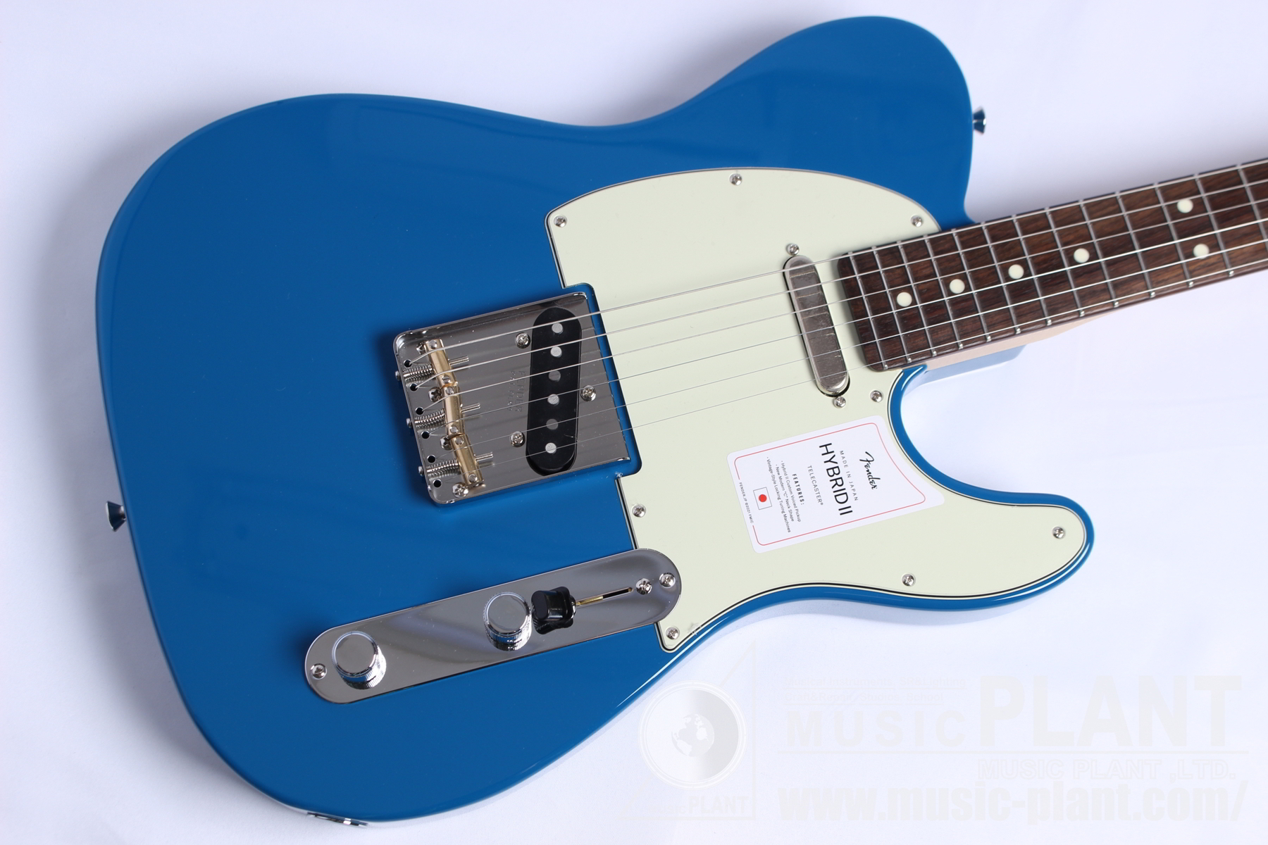Made in Japan Hybrid Telecaster, Rosewood Fingerboard, Forest Blue追加画像 Made in Japan Hybrid Telecaster, Rosewood Fingerboard, Forest Blue追加画像