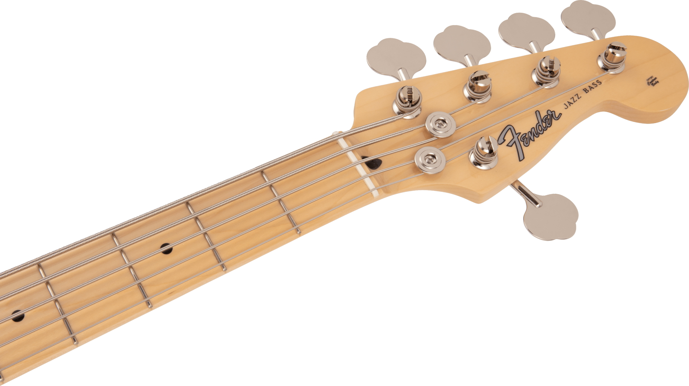 Made in Japan Hybrid Jazz Bass V, Maple Fingerboard, Vintage Natural追加画像 Made in Japan Hybrid Jazz Bass V, Maple Fingerboard, Vintage Natural追加画像