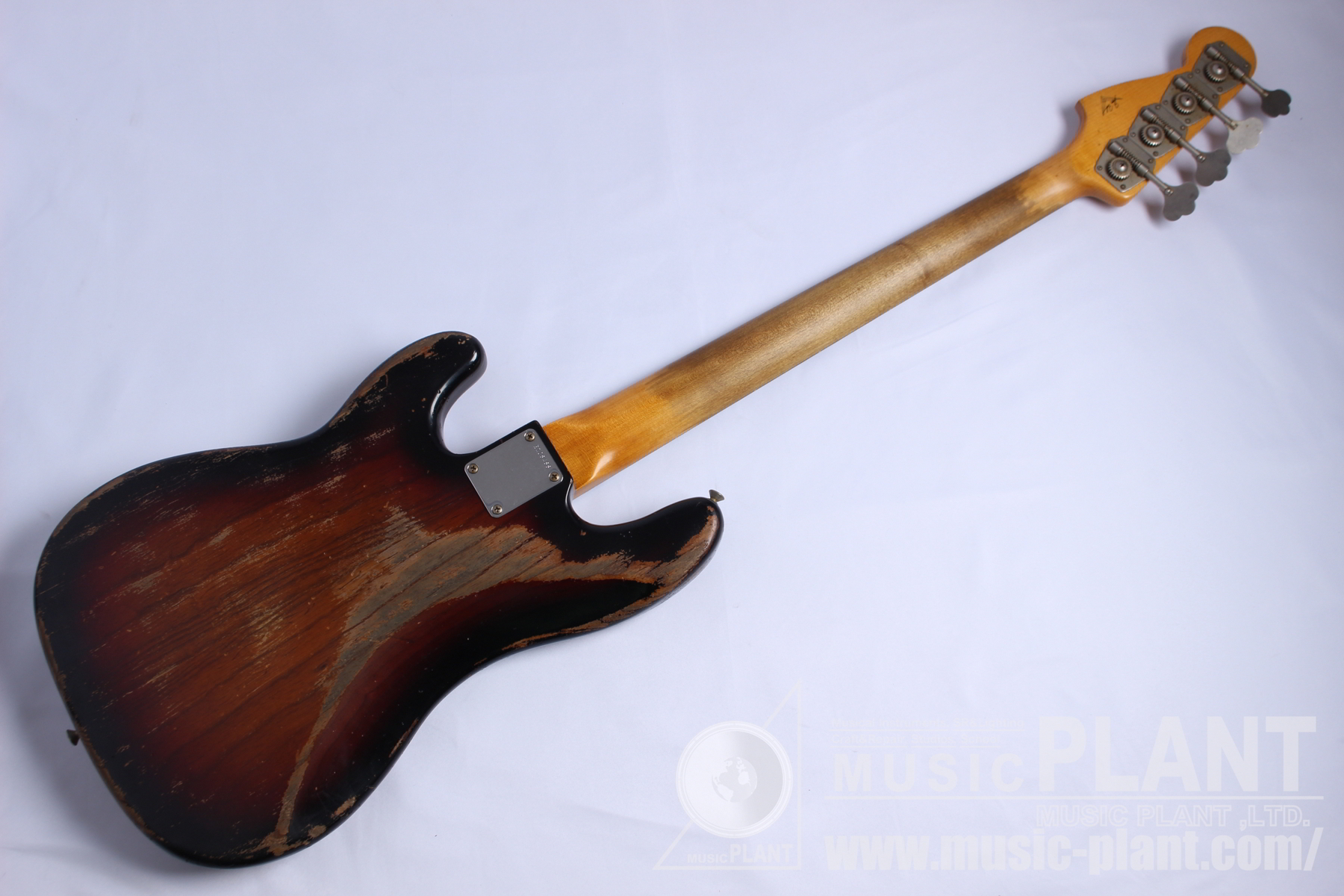 1959 Precision Bass Relic Master Built By Greg Fessler背面画像