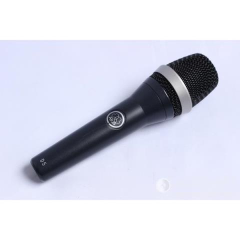 AKG-ダイナミック型ボーカル用マイクロフォン
D5