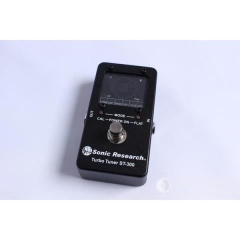 Sonic Research-ペダルチューナーTurbo Tuner ST-300