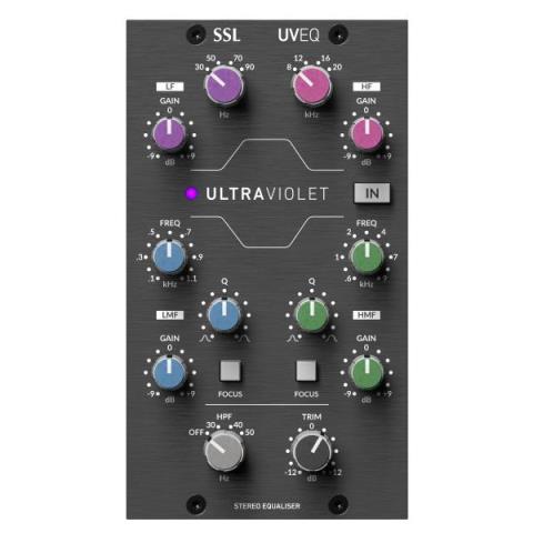 Solid State Logic (SSL)-500シリーズ ステレオEQULTRAVIOLET Stereo Equaliser 729734X1