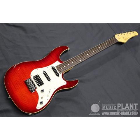 FgN-エレキギター
JOS-FM-R Tranceparent Red Burst