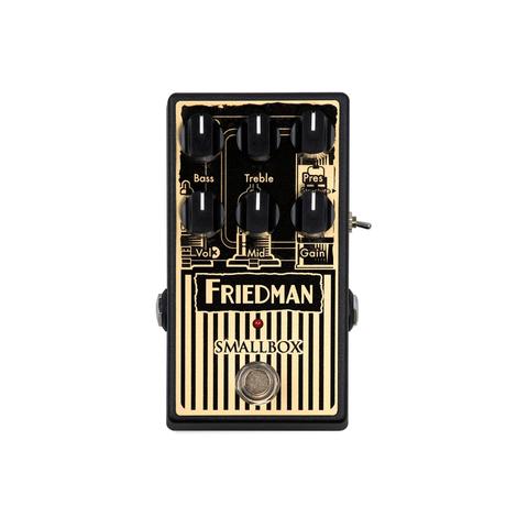 FRIEDMAN Amplification-オーバードライブ
Small Box Pedal