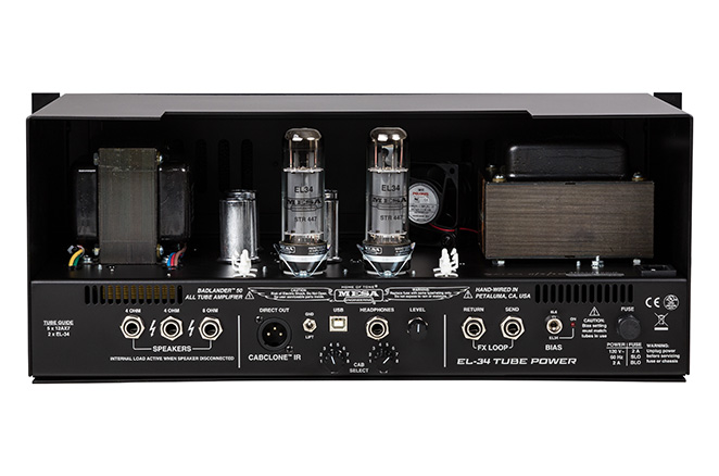 Badlander 50 Rackmount Head背面画像 Badlander 50 Rackmount Head背面画像