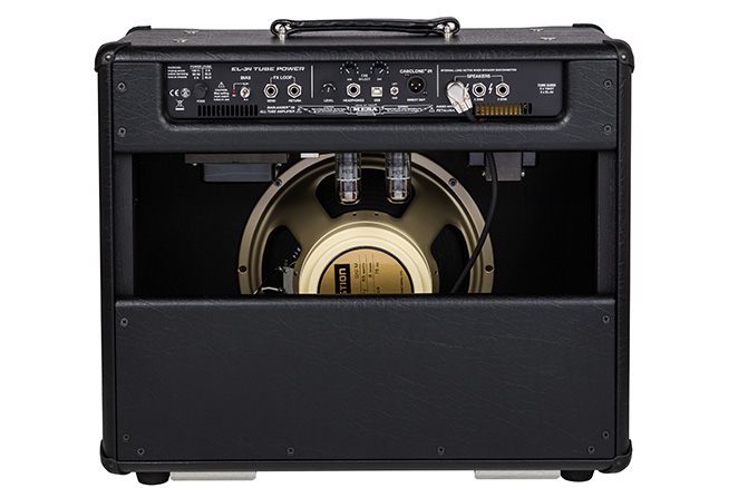 Badlander 50 1x12 Combo背面画像 Badlander 50 1x12 Combo背面画像