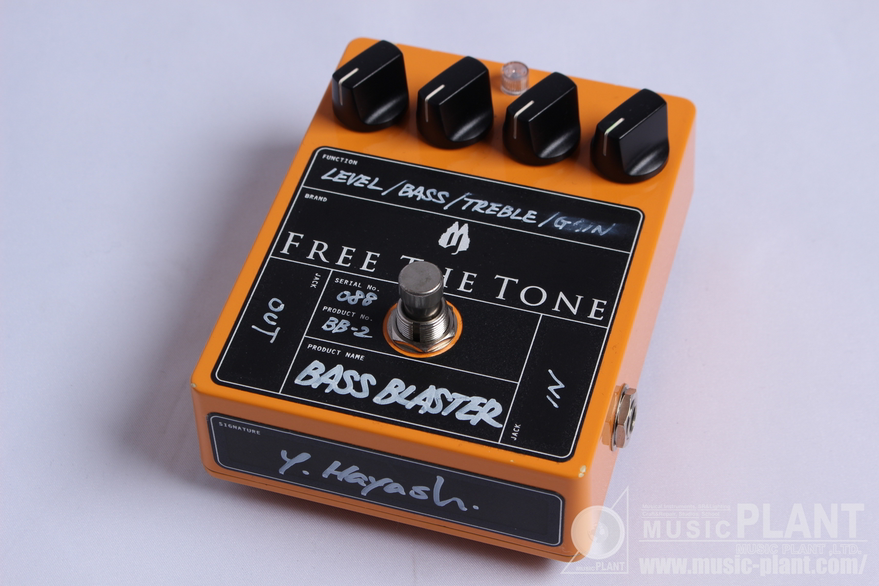 ■FREE THE TONE HEAT BLASTER HB-2 HI GAIN