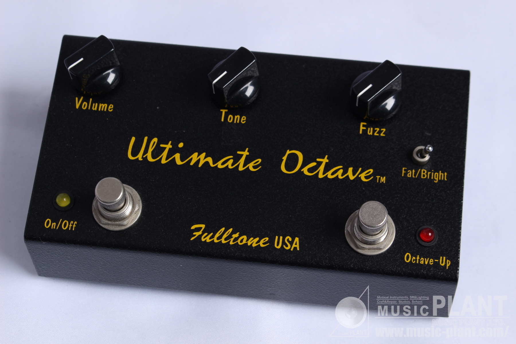 Fulltone ファズUltimate Octave中古品()売却済みです。あしからずご