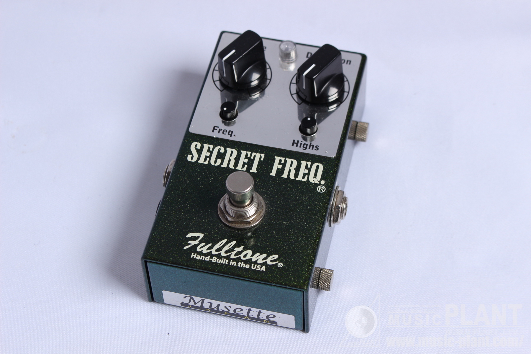 Fulltone ディストーションSECRET FREQ.中古品()売却済みです ...